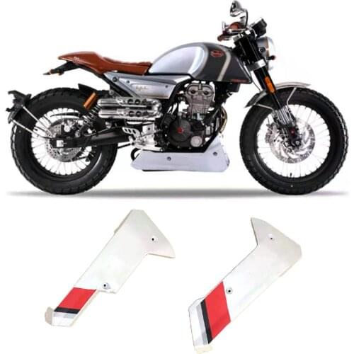 Lower Guard Plate Bottom Plate Lower Shroud Motorcycle Accessories For FB Mondial HPS 125
