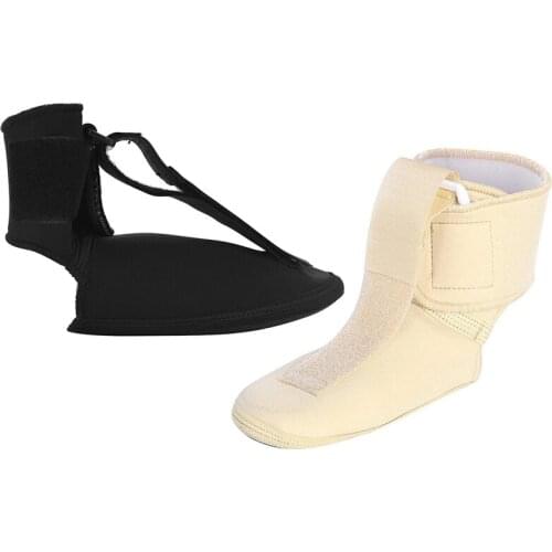 Plantar Fasciitis Night Sock Soft Stretching Boot Splint Foot Support Heel Pain Relief Compression Sleeve