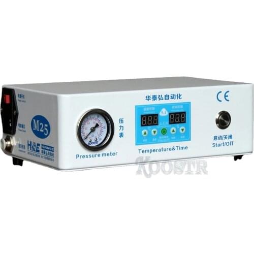 Latest M25 LCD Bubble Remover Machine High Pressure Autoclave Debubble Machine for iPhone Samsung LCD Screen Refublish