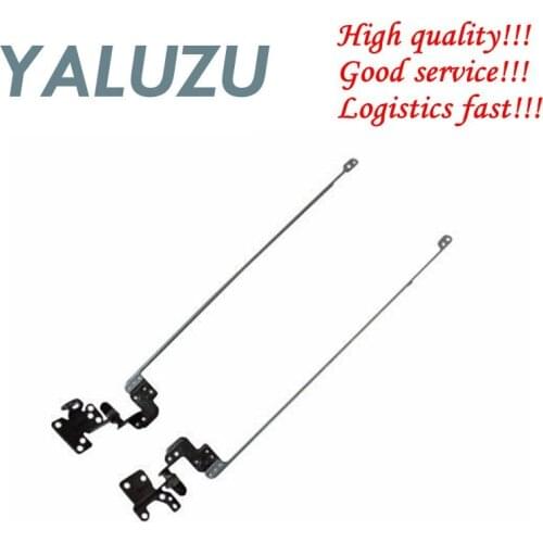 YALUZU NEW For Acer Aspire F5-571G E5-573T E5-573TG E5-574G LCD Screen Support Bracket Hinges Left & Right L&R