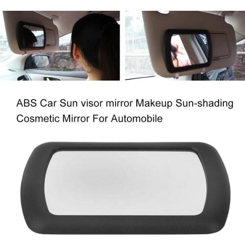 New ABS Car Sun visor mirror Makeup Sun-shading Cosmetic Mirror For Automobile Make Up Excellent