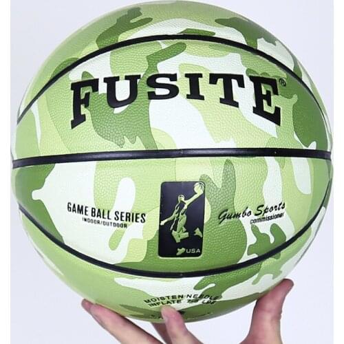 NEW Brand Colorful Characteristic Basketball PU Material Official Size#5/#6/#7 Basketball With Free Net Bag+ Needle