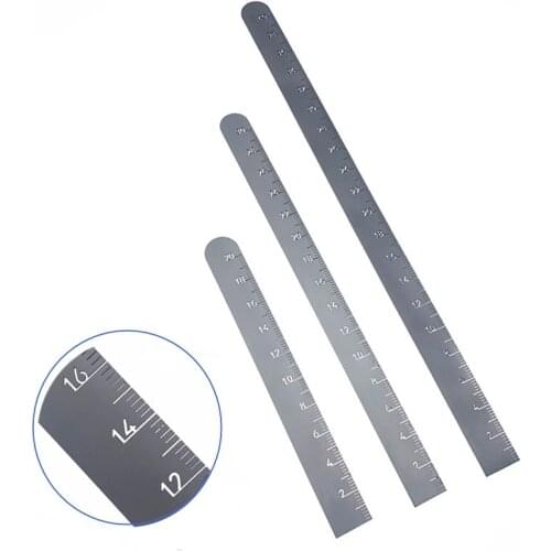 Orthopedic instrument X-ray measuring ruler perspective development film measuring tool stainless steel caliper