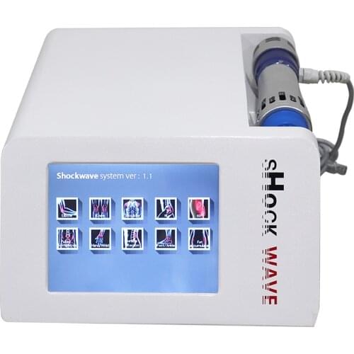 Portable Low Intensity shockwave therapy For Erectile Dysfunction Therapy /Extracorporeal Shock Wave Physiotherapy Machine