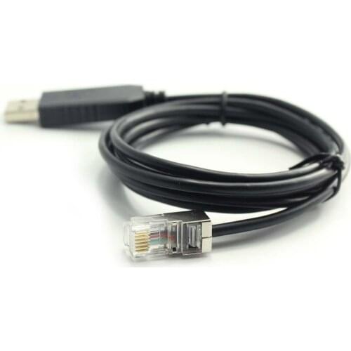 Usb rs232 cable for srne ML2430 Solar charger mppt solar energy power charge controller usb serial cable ftdi