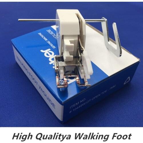 Open Toe Walking Foot Even Feed Feet F033N F033 XC2214002 Sewing Machine Parts Presser foot sewing accessories Original AA7103