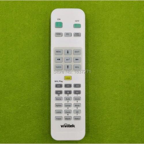 Remote control for vivitek H1186 projector