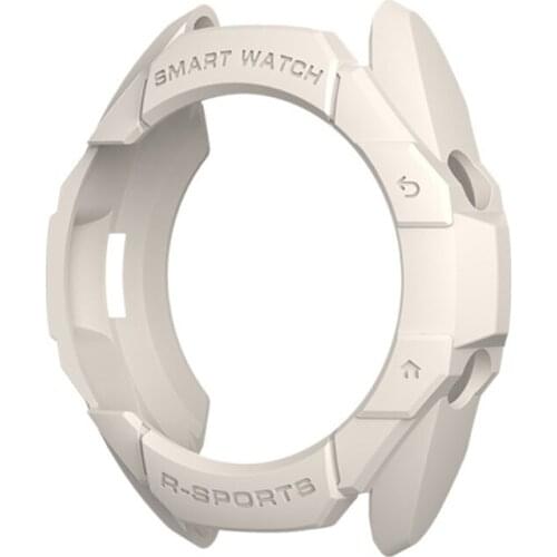 Dust-proof TPU Watch Cover Protector Bumper Case for -Galaxy Watch 3 41mm Smart Watch