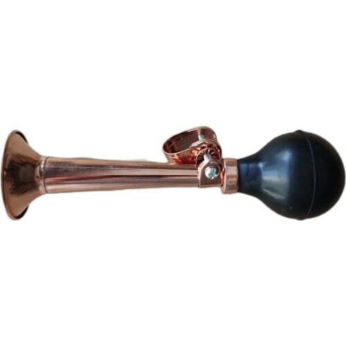 Rose Gold Horn Stylish Classic Bike Parts Accessories Vintage Bicycle Components Rare Seen