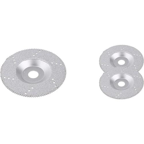 Grinder Porcelain Cutting Disc,Grinding & Sanding Discs for Rotary Tools Carpenters Grinder,4 Inch Diameter Cutting