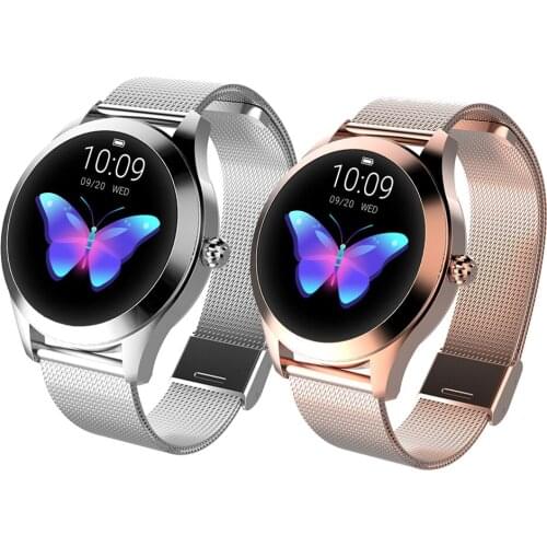 New Women Smart Watch Lady Fitness Bracelet Smartwatch Clock IP68 Waterproof Heart Rate Monitor For Android IOS Fitness Tracker