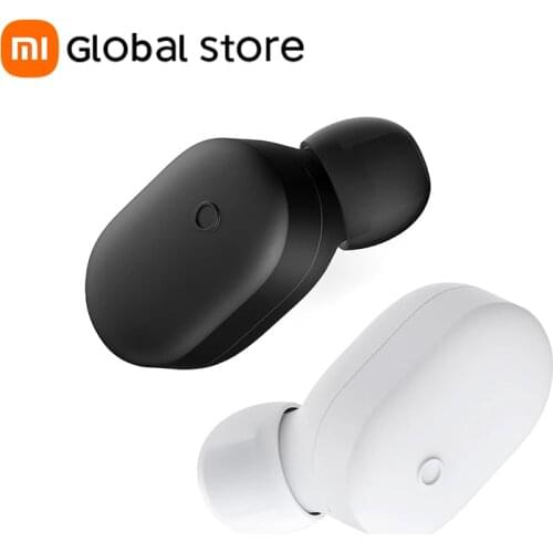 Original Xiaomi Bluetooth 4.1 Earphone Mini Sport Wireless Headset Waterproof With Mic Handsfree In Ear Piston Earpod