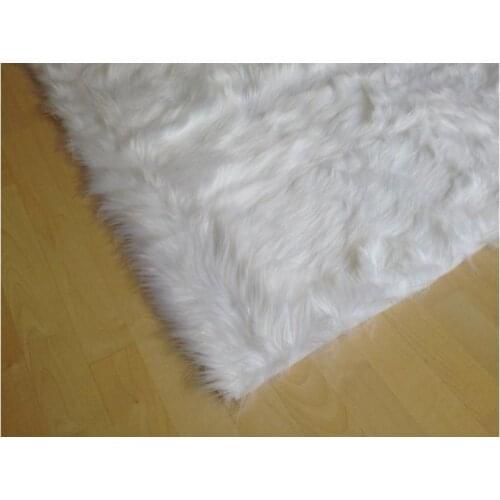 Tappeto Kuzu Kürkü Dekoratif Post Halı Camel