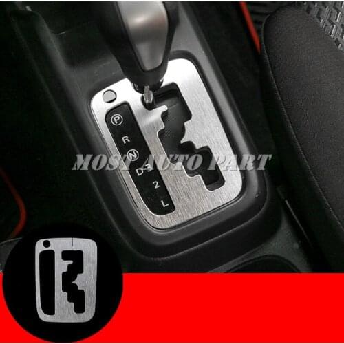 Inner Console Gear Shift Box Panel Trim Cover For Suzuki Jimny 2007-2017 Silver/Red/Blue Car accesories interior Car decoration