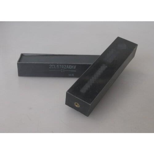 1Pc Second-Hand 2CL57G2A10KV 2A 10KV High Voltage Rectifier HV Silicon Stack Diode 150x35x25mm Thread Hole