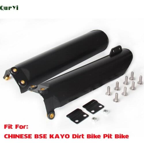 Motorcycle Front Fork Protector Covers Guards For Crf 50 Crf70 Klx110 BSE KAYO 110cc 125cc 140cc 150cc 160cc Dirt Pit Dirt Bike