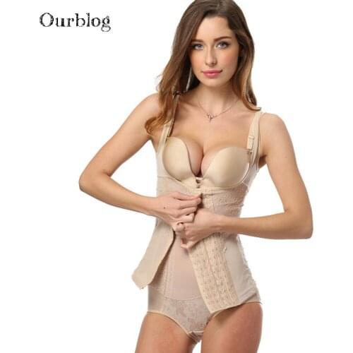 OURBLOG Womens Plus Size 6XL Waist Trainer Corset Slimming Underwear Modeling Strap Belt Abdomen Corset Vest Women Body Shapers
