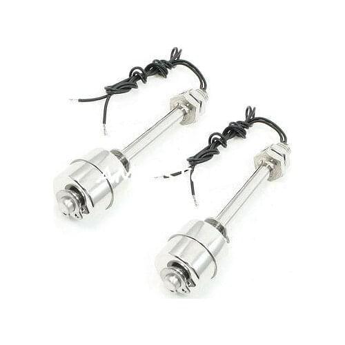 ZS10010 10mm Dia Thread Stailess Steel Water Level Float Sensor Switch