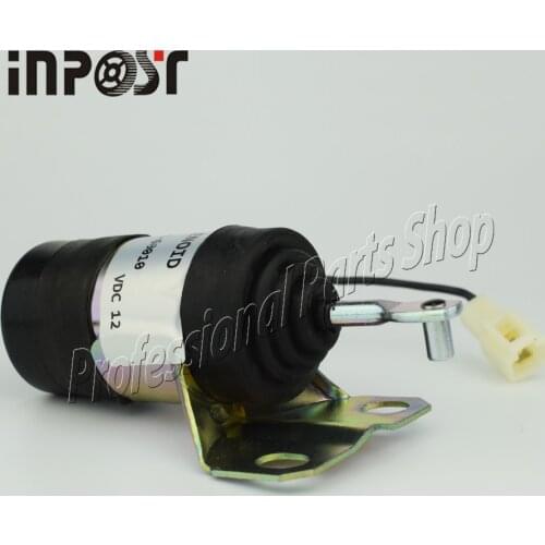 052600-100, 052600-1000 , 15471-60010 12V Fuel Shutoff Soleniod For Kubota L2650 L2850 L2900 L2950