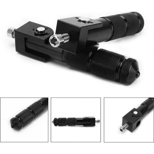 1Pair 8MM Universal Footrest 90 Degrees Folding Aluminum Rearsets Foot Pegs Rear Pedals Modification Accessories for Motorcycles