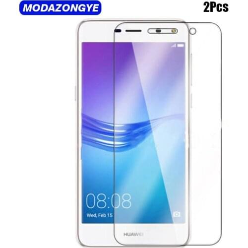 2pcs Tempered Glass Huawei Y6 2017 MYA-L11 MYA-L41 Y 6 2017 Screen Protector Huawei Nova Young MYA L11 L41 Glass Protective Film