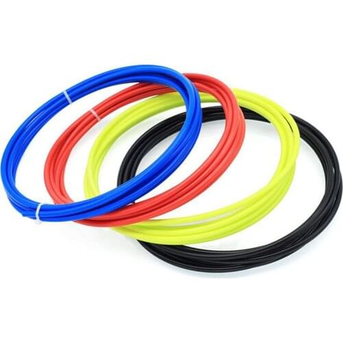 3meters Mountain Bike Hydraulic Disc Brake Oil Tube Pipe Bicycle Braided Brake Hose for Shimano SRAM Colorful Housing