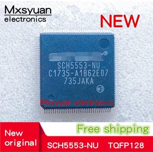 5pcs~20pcs/LOT SCH5553-NU SCH5553 NU QFP128 New original