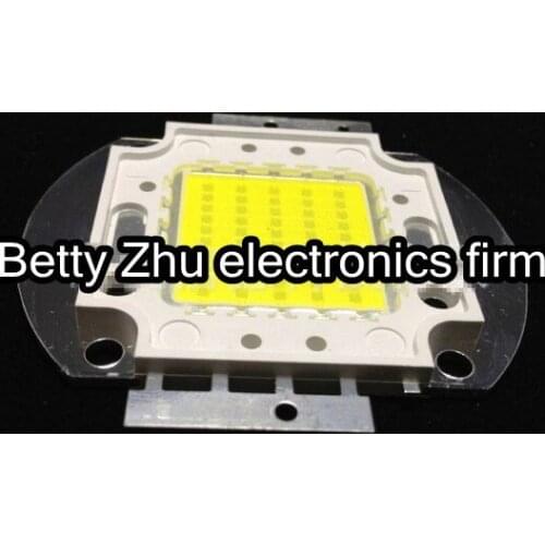 50W high power led car light source integrated nature white 6000-6500K 5500-6000LM Electronic components supporting lamp beads