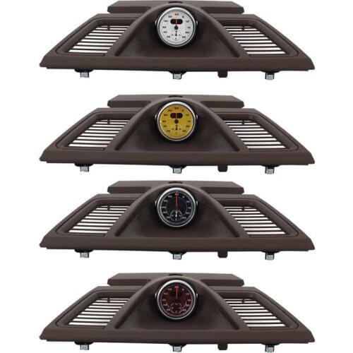 Car Styling Accessories Dashboard Panel Upper Cover with Stopwatch Decoration 970 552 151 Fit for Porsche Panamera 2010-2016