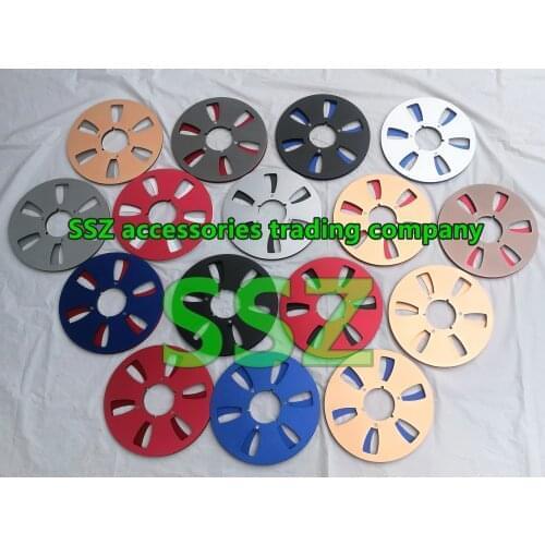 10 inches Aluminum Reel To Reel Master Recorder Empty Tape Spool For Hifi Audio 10 inch