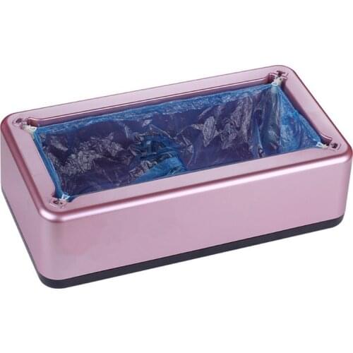 Automatic Shoe Cover Dispenser Machine Disposable Overshoe Dispenser Device New 2021