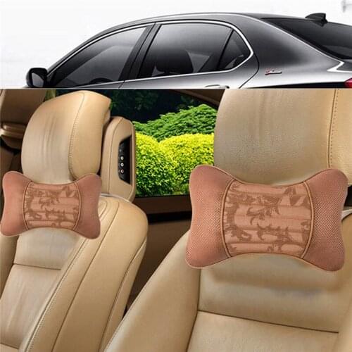 Car Pillow Protection Neck Car Headrest Comfortable Auto Supplies Safety Breathable Neck Pillows