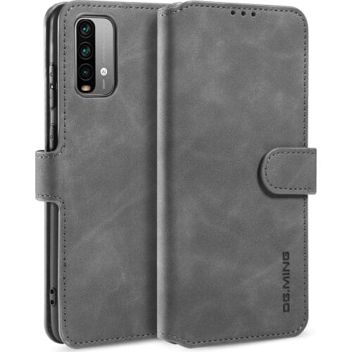 Business Leather Wallet Phone Bag Case for Xiaomi POCO F3 5G M3 X3 NFC X3 Pro Pocophone X 3 3F POCOF3 Stand Flip Cover