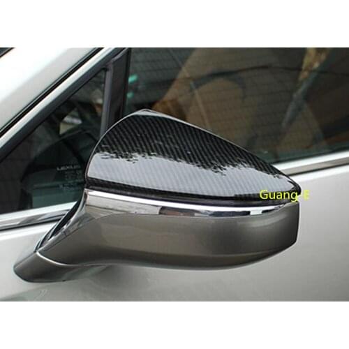 For Lexus UX 200H 250H 260H 2019 2020 2021 Car Sticker Back Rear View Rearview Side Door Mirror Cover Trim Frame