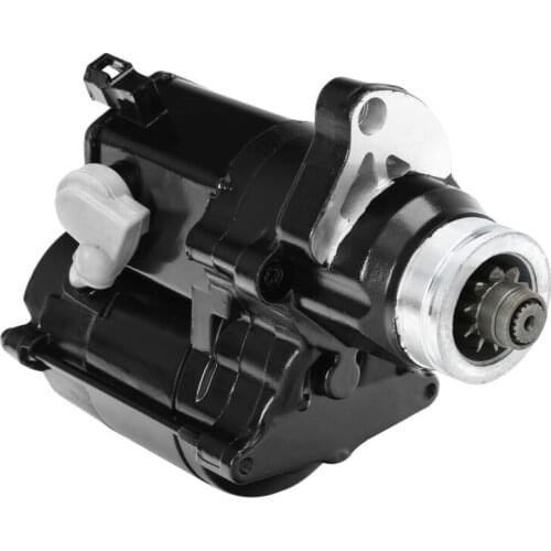 Motorcycle 1.4KW 12V 9T Starter Motor For Harley Big Twin 2007-2016 replace 31618-06A