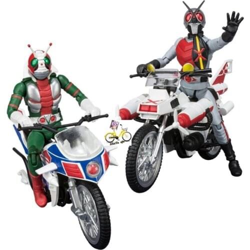 Bandai Kamen Rider Action Toy Figures Animation Image Cash Commodity Anime Figures Boys Toy