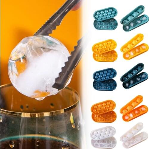 13/4 Hole Creative Ice Molds DIY Molds Ice Tray Home Ice Cube Maker Bar for Whiskey Cocktail Party DIY Ice Cream/Drinks Moulds
