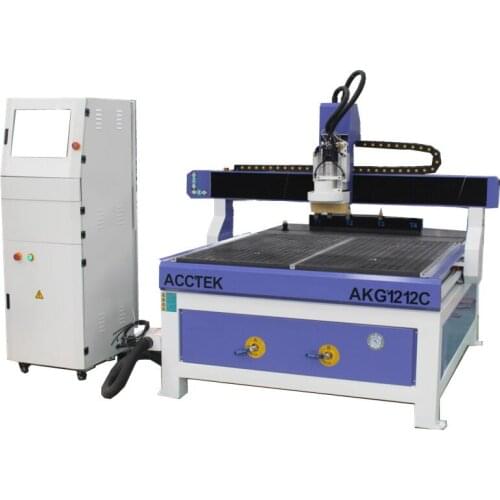 Cnc Router AKM1212C Atc Spindle Motor For Wood 3 Axis AccTek Hot Sale Machine