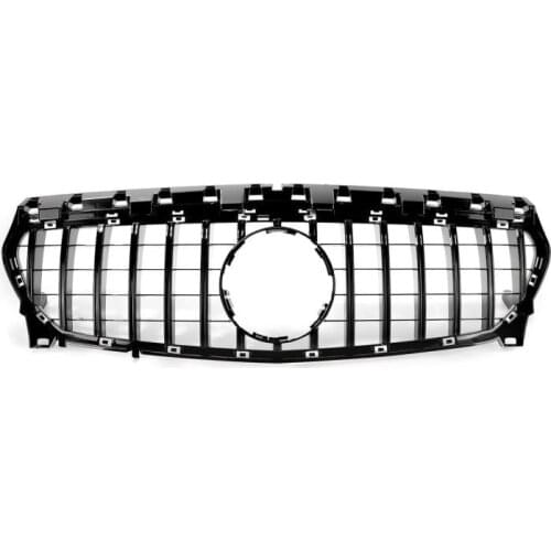 GTR Car Bumper Racing Grille For Mercedes-Benz CLA Class W117 CLA200 CLA250 CLA45 2013 2014 2015 2016 Car Styling Exterior Parts