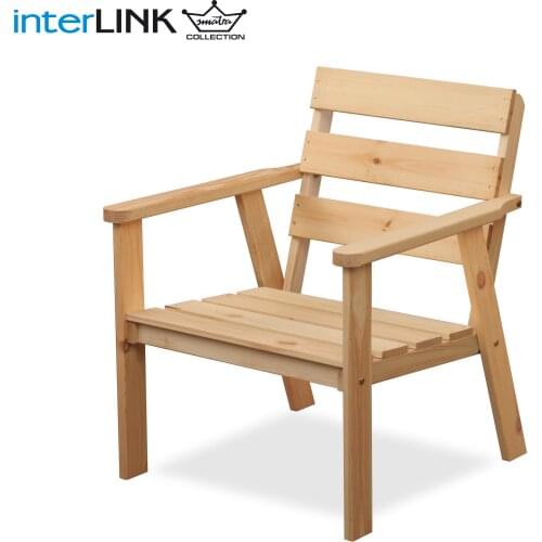 Interlink Wooden Chairs