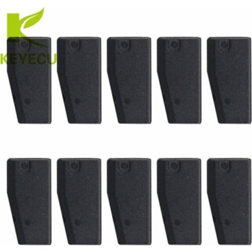 KEYECU (10PCS) 4D67 / ID67 Transponder Chip Carbon Pg1: 32 for Toyota / Scion