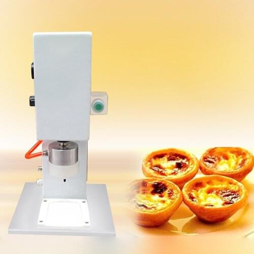 Commercial Egg Tart Forming Machine Egg Tart Molding Forming Machine Egg Tart Skin Shaping Making Processing Machine