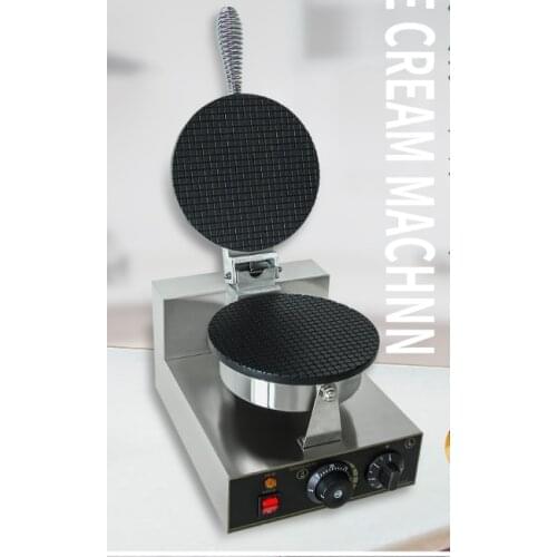 Ice cream shell commercial ice cream cone holder small crisp egg cone machine J03