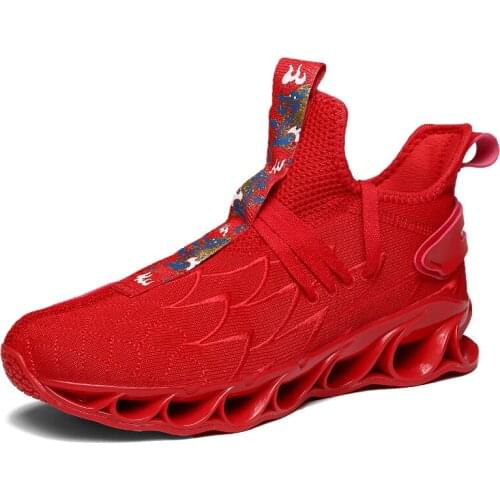 New Blades soles Lightning glue surface Men Unisex Casual Shoes 39-44 with 3 colors Elasticity Control Non-slip Unisex Sneakers