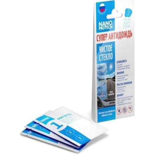 NANOPROTECH Car Wipers