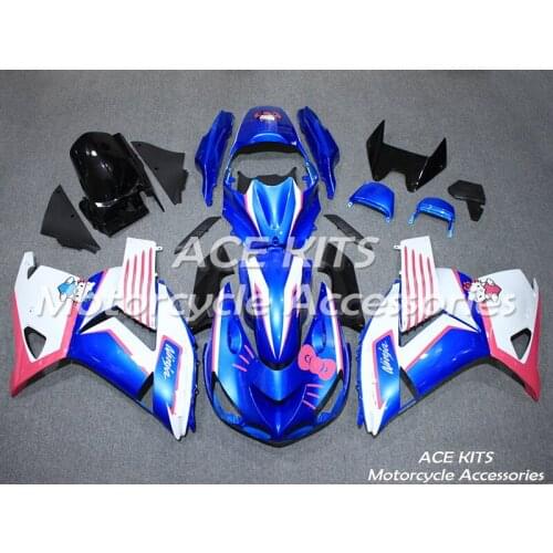 New ABS motorcycle Fairing For kawasaki Ninja ZX-14R ZZR1400 2006 2008 2011 Injection Bodywor Any color All have ACE No.215