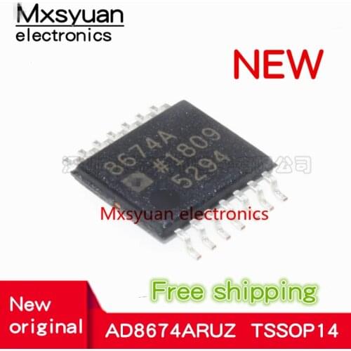 5pcs~50pcs 8674A AD8674ARUZ AD8674ARU AD8674 TSSOP14 New original In stock