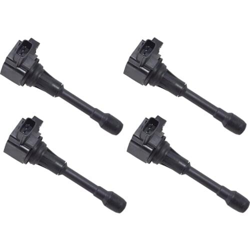 OEM 22448-1LA0B High Quality Ignition Coil 4PCS for 2011-2013 Infiniti QX56/ 2014-2015 QX80 5.6L 224481LA0B IGC0083