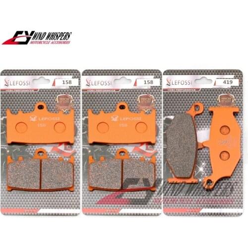 Motorcycle Front Rear Brake Pads For Suzuki B-King GSR400 2006-2008 GSR600 2006-2015 GSR 400 600