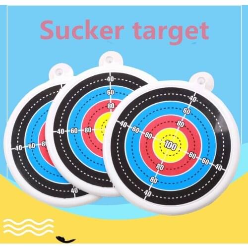 Plastic Hanging Target for Nerf Series Blasters Children Shot Game Target Board Kids Archery Training Shooting Accessories